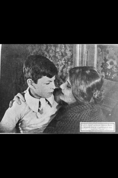Buenos Aires bohemio постер