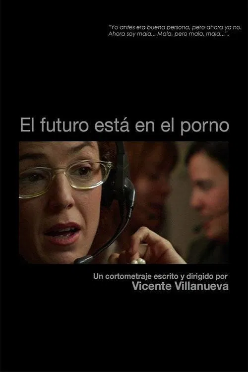 El futuro está en el Porno постер