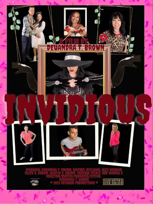 Invidious постер