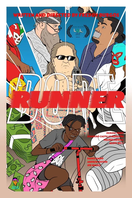 Dope Runner постер