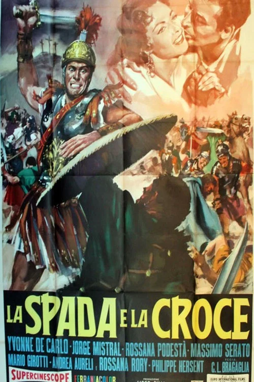 La spada e la croce постер