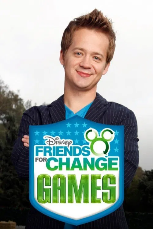 Disney's Friends for Change Games постер