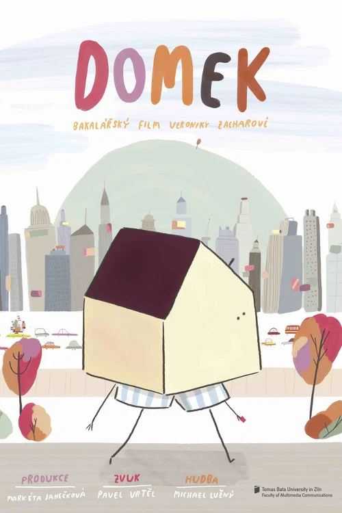 Domek постер