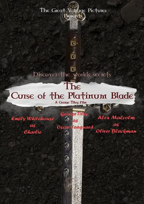 The Curse Of The Platinum Blade постер