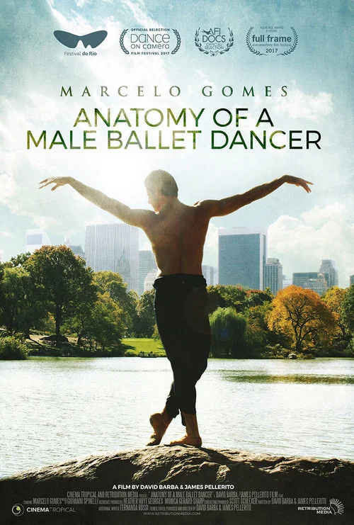 Anatomy of a Male Ballet Dancer постер