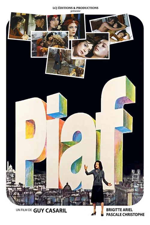 Piaf постер