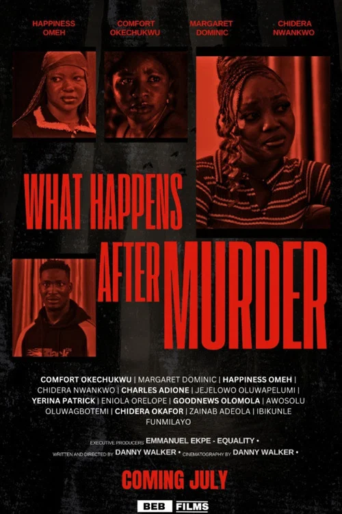 What Happens After Murder постер