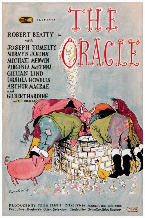 The Oracle постер