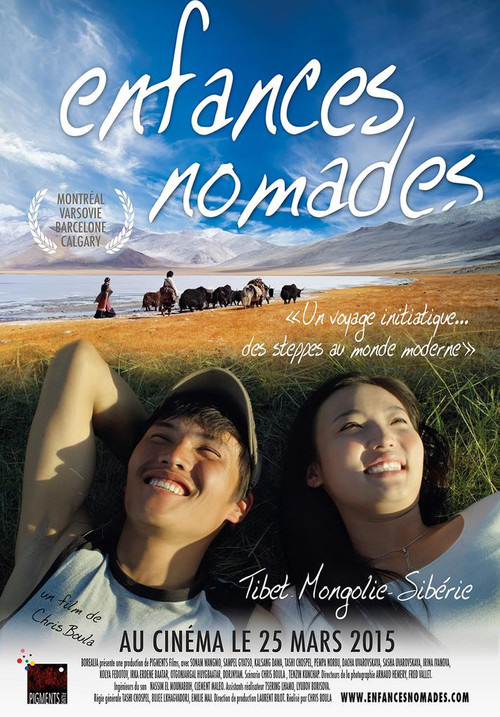 Enfances nomades постер