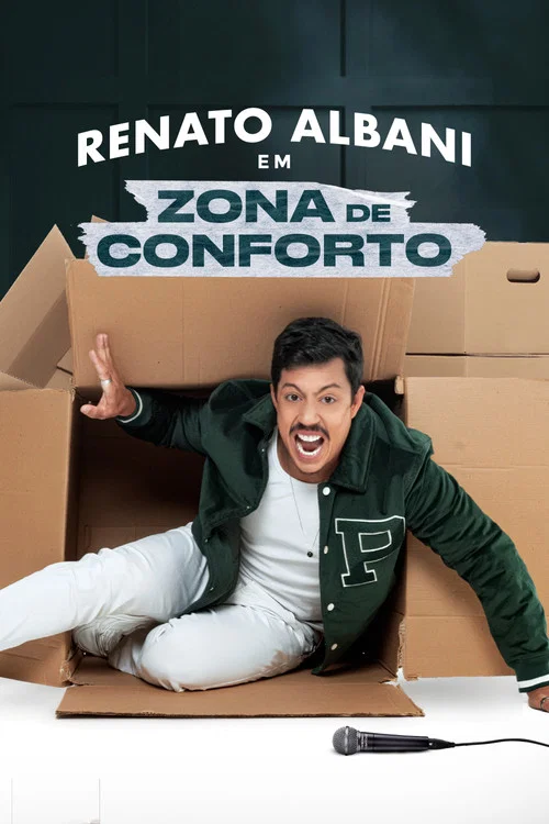 Zona de Conforto постер