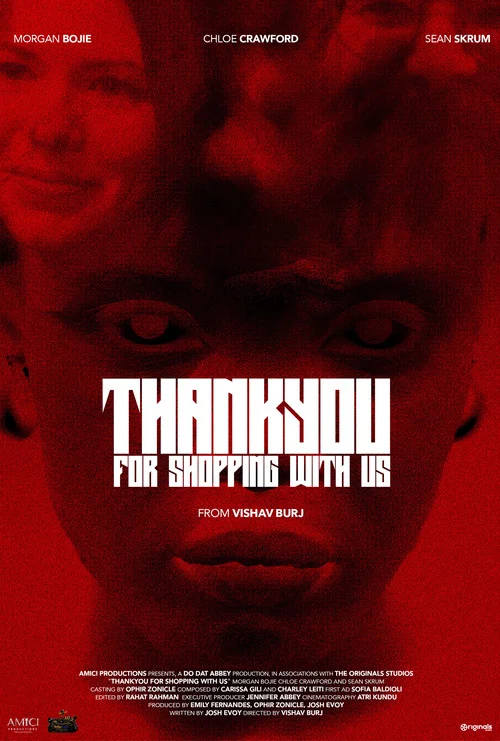 Thank you for shopping with us! постер