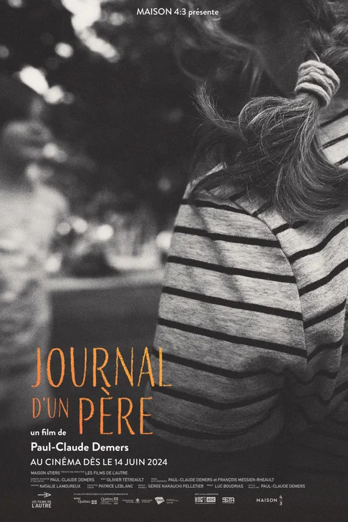 Journal d'un père постер