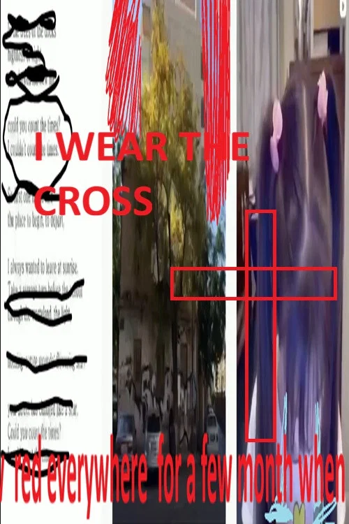 i wear the cross free movie постер