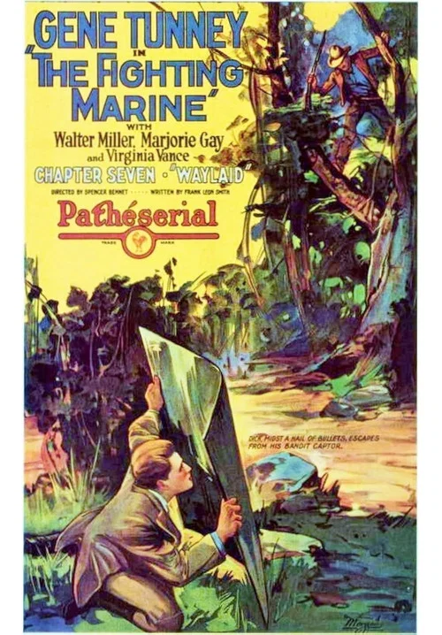 The Fighting Marine постер