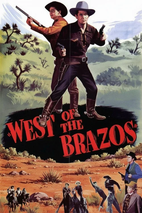 West of the Brazos постер