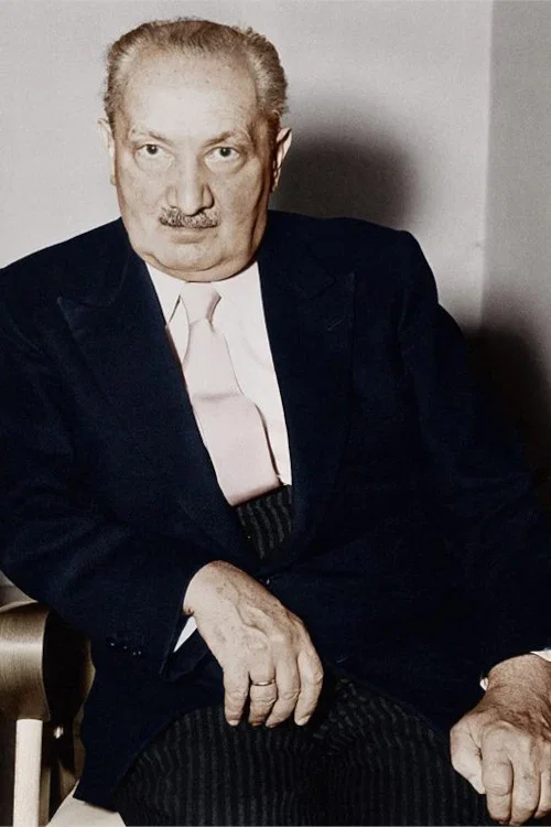 Martin Heidegger zum 75. Geburtstag - Ein Gespräch des Philosophen mit einem Buddhisten постер