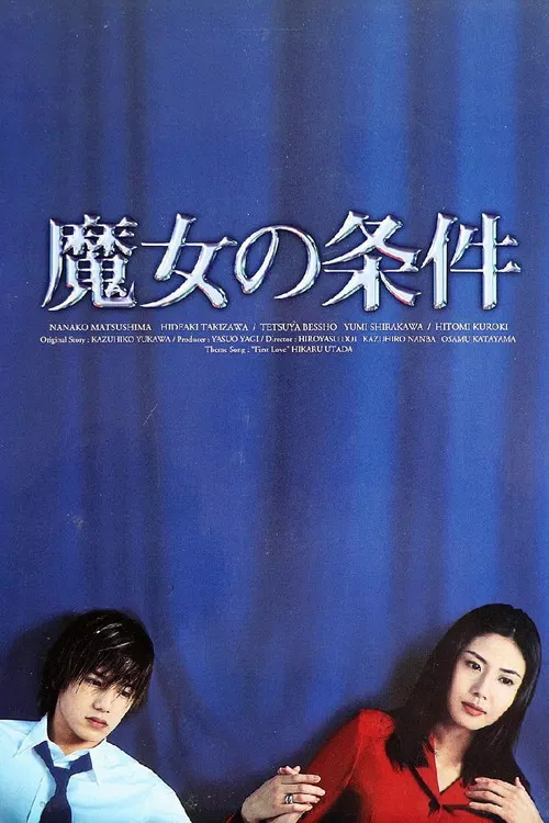 魔女の条件 постер