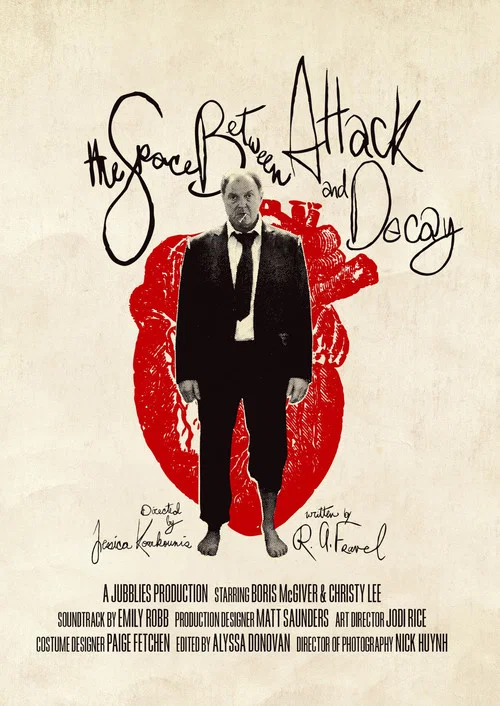 The Space Between Attack and Decay постер