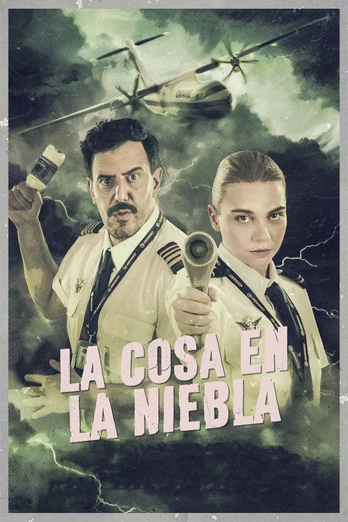 La cosa en la niebla постер