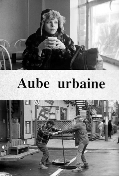 Aube urbaine постер