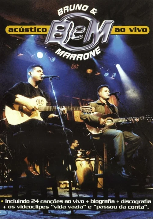 Bruno e Marrone  Acustico - Ao Vivo постер