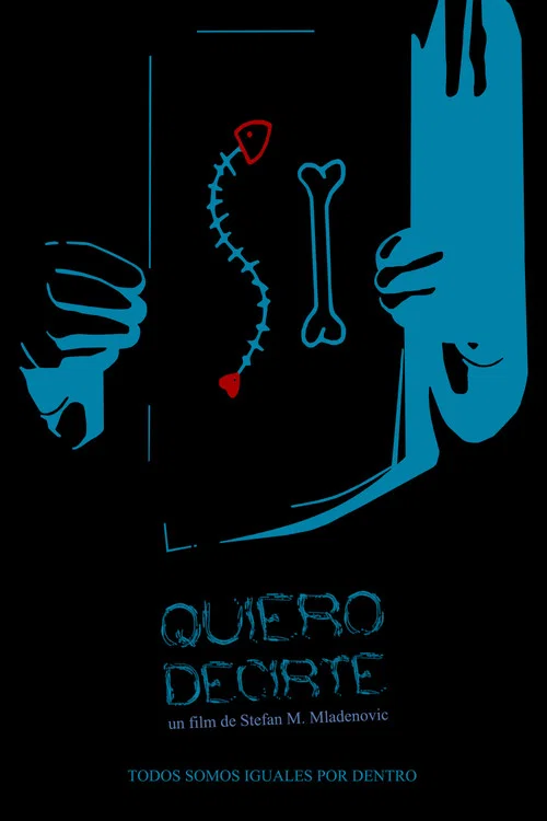 Quiero decirte постер
