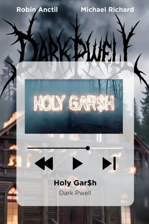 Dark Pwell - Holy Gar$h постер
