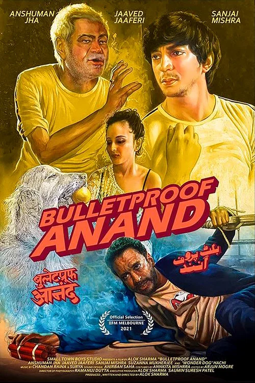 Bulletproof Anand постер