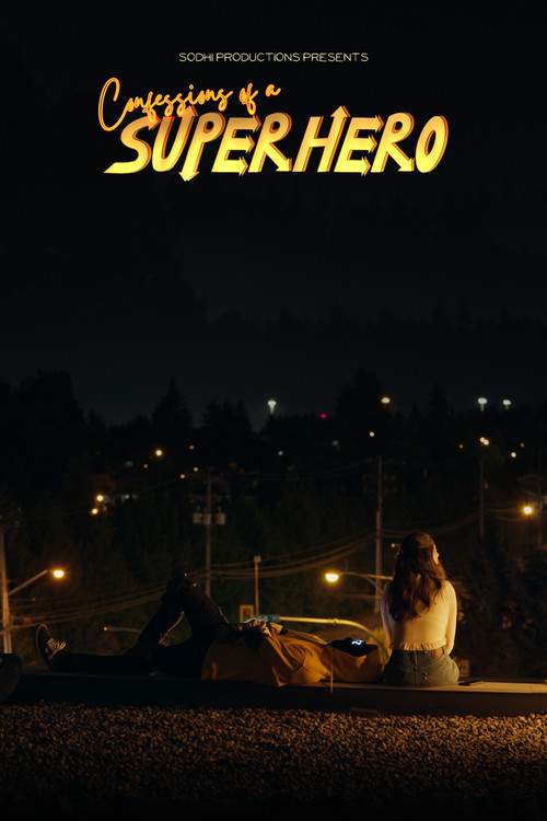 Confessions of a Superhero постер