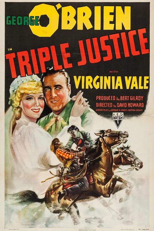 Triple Justice постер