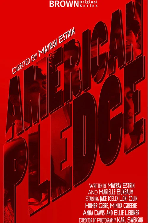 American Pledge постер