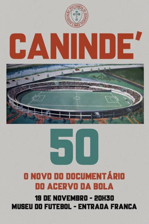 Canindé 50 постер