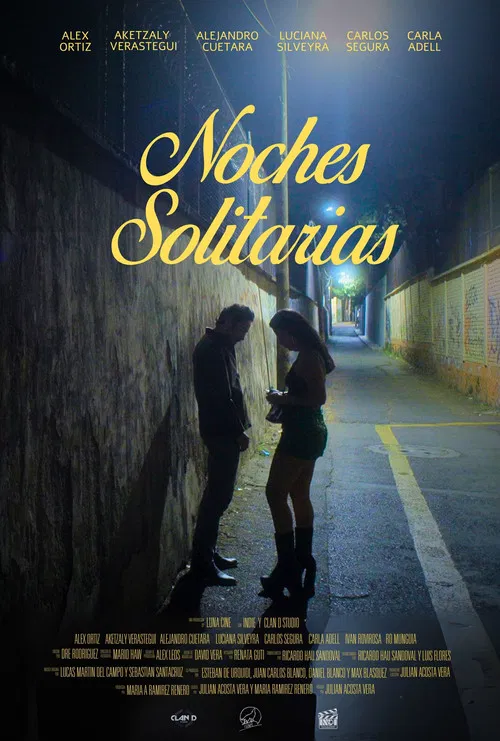 Noches Solitarias постер