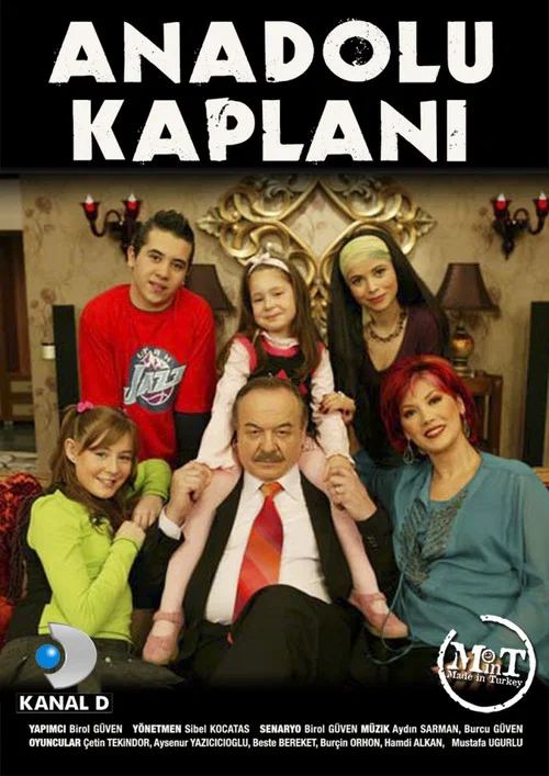 Anadolu Kaplanı постер