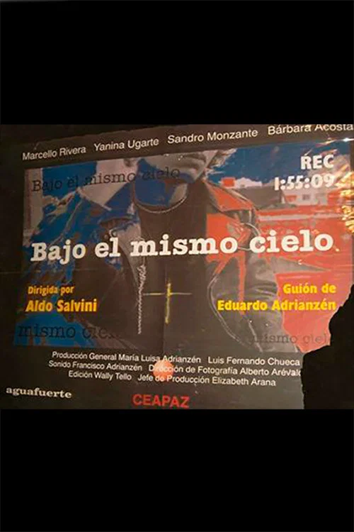 Bajo el mismo cielo постер
