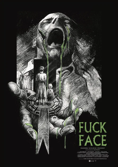 FUCK FACE постер