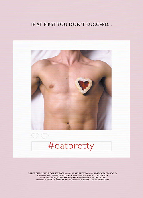 #EATPRETTY постер