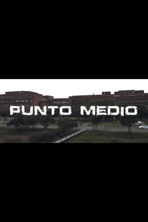 Punto medio постер