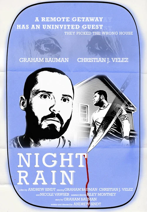 Night Rain постер