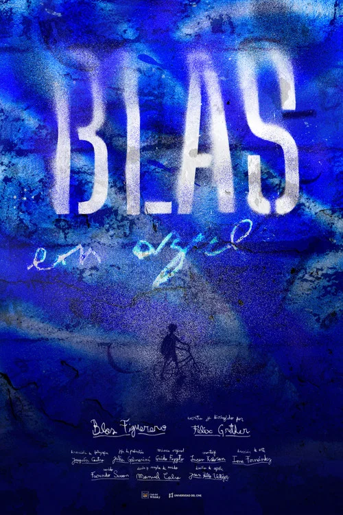 Blas en Azul постер