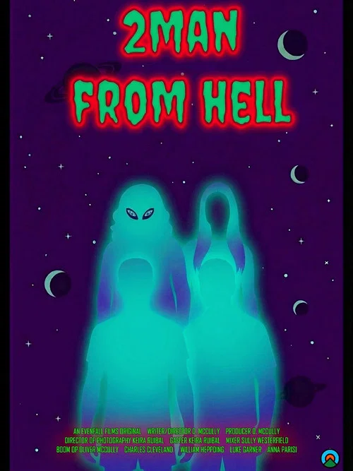 2man From Hell постер