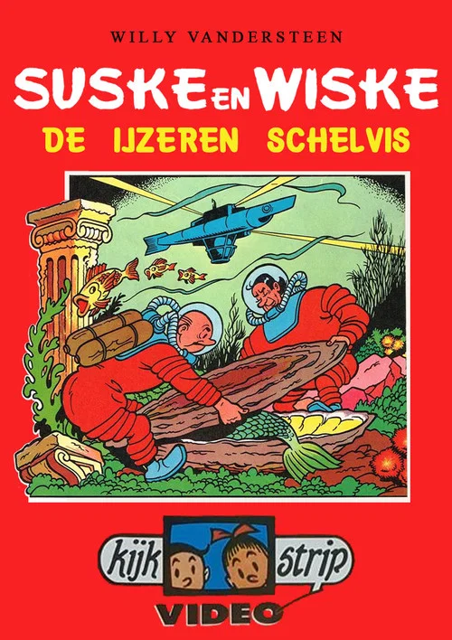 Suske en Wiske - De IJzeren Schelvis постер