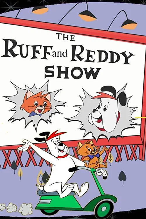 The Ruff and Reddy Show постер