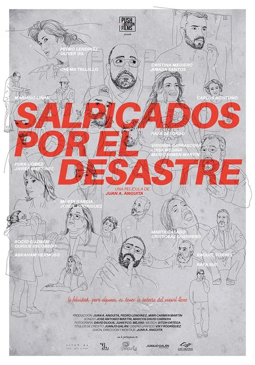 Salpicados por el desastre постер