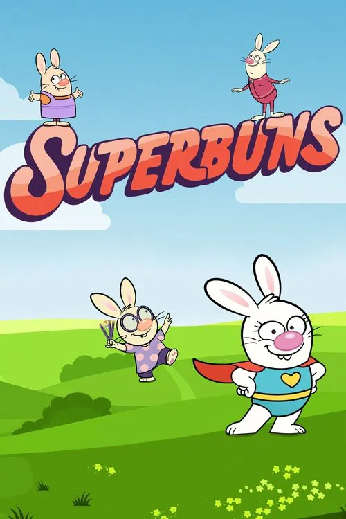 Superbuns постер