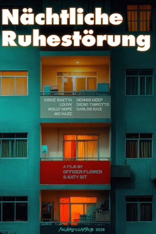 Nächtliche Ruhestörung постер