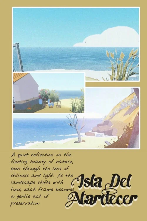 Isla Del Atardecer постер