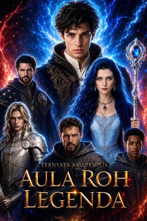 Aula Roh Legenda постер