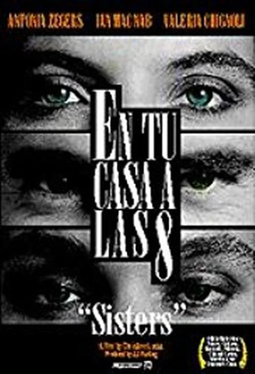 En tu casa a las 8 постер