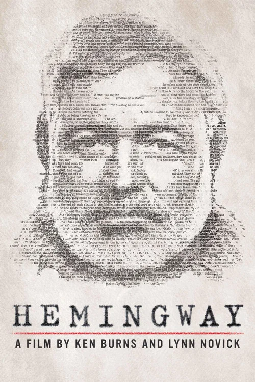 Хемингуэй постер